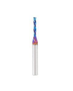 Amana tool 46176-K CNC SC Spektra Extreme tool Life Coated Compression Spiral 1/8 D x 13/16 CH x 1/4 SHK x 2-1/2 Inch Long Router Bit