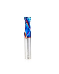 Amana tool 46182-K CNC SC Spektra Extreme tool Life Coated Compression Spiral 1/2 D x 1 CH x 1/2 SHK x 3 Inch Long Router Bit