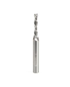 Amana tool 46183 CNC Solid Carbide Mini Spiral Compression 5/32 D x 7/8 CH x 1/4 SHK x 2-1/2 Inch Long Router Bit