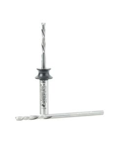 Amana 46184 2pcs 1/8 COMPRESSION & ADAPTER
