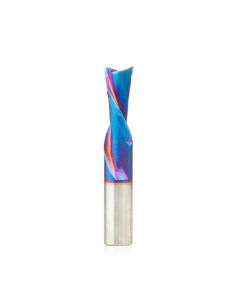 Amana tool 46206-K SC Spektra Extreme tool Life Coated Spiral Plunge 1/2 Dia x 1-1/4 CH x 1/2 SHK 3 Inch Long Down-Cut Router Bit