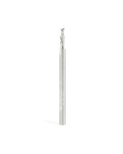 Amana tool 46239 SC Spiral Plunge 3/32 Dia x 1/4 Cut Height x 1/8 Shank x 2 Inch Long 2 Flute Down-Cut Router Bit