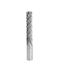 Amana tool 46268 Solid Carbide Carbon Fiber Cutting 1/2 Dia x 2-1/8 Cut Height x 1/2 Shank x 4 Inch Long Down-Cut Router Bit