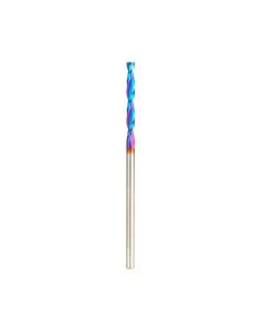 Amana tool 46269-K SC Spektra Extreme tool Life Coated Foam Cutting Up-Cut Spiral 1/8 D x 1-1/16 CH x 1/8 SHK x 3 Inch Long Flat Bottom Router Bit