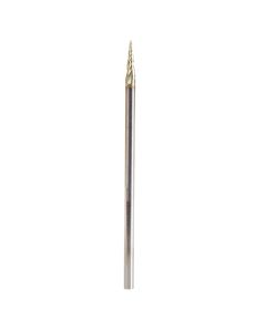 AMANA - 46291 - 3 FLUTE CNC 2D/3D/ CARVING BIT, 1/32" DIAMETER