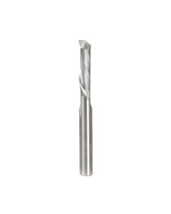 Amana tool 46393 CNC SC Mortise Compression Spiral 1/4 Dia x 1 Cut Height x 1/4 Shank x 2-1/2 Inch Long Single Flute Router Bit