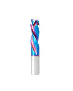 Amana tool 46710-K CNC SC Spektra Extreme tool Life Coated Compression Spiral 1/2 D x 1-1/4 CH x 1/2 SHK x 3 Inch Long 3 Flute Router Bit for Birch Plywood