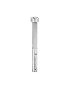 Amana tool 47188 Carbide Tipped Overhang Trim 1/16 Overhang x 1/4 Dia x 1 Cut Height x 1/4 Inch Shank w/ Lower Bal Bearing Router Bit