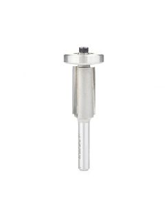 Amana tool 47198 Carbide Tipped Down Shear Overhang Trim 3/16 Overhang x 1/2 Dia x 1 Cut Height x 1/4 Inch Shank w/ Lower Bal Bearing Router Bit