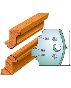 CMT 690.542 Pair of Profiled Knives for Shaper Cutters, 1-31/32-Inch Cutting Length, 5/32-Inch Thickness Shaper Cutter