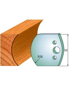 CMT 690.545 Pair of Profiled Knives for Shaper Cutters, 1-31/32-Inch Cutting Length, 5/32-Inch Thickness Shaper Cutter