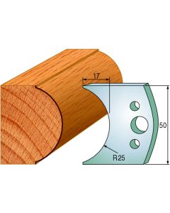 CMT 690.546 Pair of Profiled Knives for Shaper Cutters, 1-31/32-Inch Cutting Length, 5/32-Inch Thickness Shaper Cutter