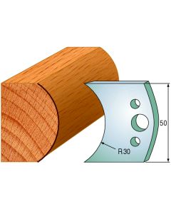 CMT 690.547 Pair of Profiled Knives for Shaper Cutters, 1-31/32-Inch Cutting Length, 5/32-Inch Thickness Shaper Cutter
