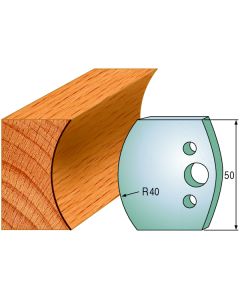 CMT 690.553 Pair of Profiled Knives for Shaper Cutters, 1-31/32-Inch Cutting Length, 5/32-Inch Thickness Shaper Cutter
