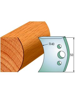CMT 690.555 Pair of Profiled Knives for Shaper Cutters, 1-31/32-Inch Cutting Length, 5/32-Inch Thickness Shaper Cutter