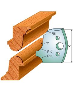 CMT 690.557 Pair of Profiled Knives for Shaper Cutters, 1-31/32-Inch Cutting Length, 5/32-Inch Thickness Shaper Cutter
