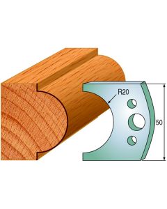 CMT 690.562 Pair of Profiled Knives for Shaper Cutters, 1-31/32-Inch Cutting Length, 5/32-Inch Thickness Shaper Cutter