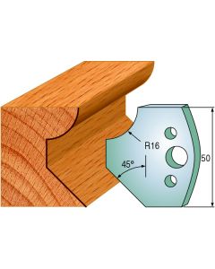 CMT 690.569 Pair of Profiled Knives for Shaper Cutters, 1-31/32-Inch Cutting Length, 5/32-Inch Thickness Shaper Cutter