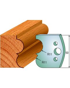 CMT 690.572 Pair of Profiled Knives for Shaper Cutters, 1-31/32-Inch Cutting Length, 5/32-Inch Thickness Shaper Cutter