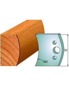 CMT 690.573 Pair of Profiled Knives for Shaper Cutters, 1-31/32-Inch Cutting Length, 5/32-Inch Thickness Shaper Cutter