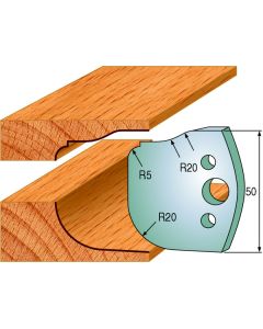 CMT 690.577 Pair of Profiled Knives for Shaper Cutters, 1-31/32-Inch Cutting Length, 5/32-Inch Thickness Shaper Cutter