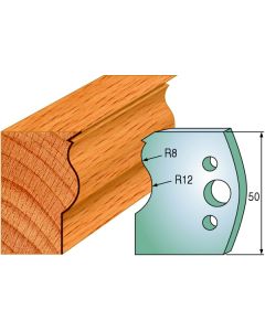 CMT 690.578 Pair of Profiled Knives for Shaper Cutters, 1-31/32-Inch Cutting Length, 5/32-Inch Thickness Shaper Cutter