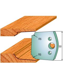 CMT 690.579 Pair of Profiled Knives for Shaper Cutters, 1-31/32-Inch Cutting Length, 5/32-Inch Thickness Shaper Cutter