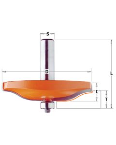 CMT 890.502.11 Horizontal Raised Panel Bit, 3-1/4-Inch Diameter, 1/2-Shank