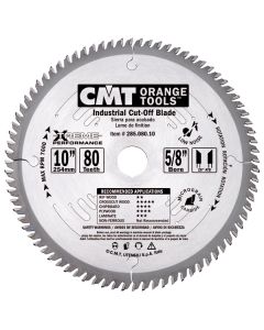 CMT 285.096.12 Industrial Heavy-Duty Fine Cut-Off ATB Blade, 12-Inch X 96 Teeth 10° ATB with 1-Inch bore