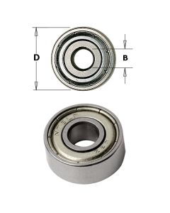 CMT 791.005.00 Bearing, 22mm Diameter, 8mm Smaller Diameter