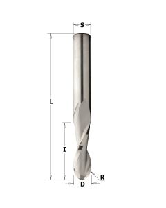 CMT 199.008.11 Solid Carbide Upcut Ball Nose Spiral Bit, 1/4-Inch Diameter, 1/4-Inch Shank