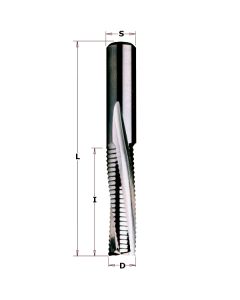 CMT 196.511.11 Solid Carbide Downcut Spiral Bit & Chipbreaker, 3/4-Inch Diameter