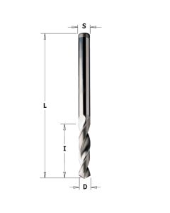 CMT 363.020.11 V-Point Solid Carbide Twist Drill 120
