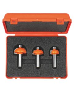 CMT 837.501.01 3-Piece Cove Bit Set, 1/2-Inch Shank
