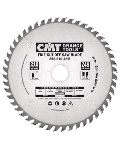 CMT 292.160.40H Fine Cut-Off Saw Blade, 160mm (6-5/16-Inch) X 40 Teeth 15° ATB with 20mm Bore