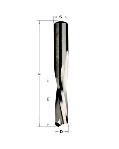 CMT 192.507.11 Solid Carbide Downcut Spiral Bit, 1/2-Inch Diameter by 4-Inch Length, 1/2-Inch Shank