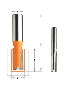 CMT 811.020.11, Solid Carbide Straight Bit, 1/4-Inch Shank, 3mm Diameter