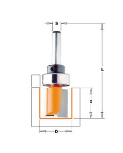 CMT 811.081.11B Pattern Bit with Bearing, 1/4-Inch Shank, 5/16-Inch Diameter