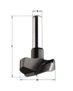 CMT 391.352.11 Hinge Boring Bit, 35mm (1-3/8-Inch) Diameter X 3/8-Inch shank