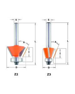 CMT 809.022.11 Combination Trimmer Bit, 22