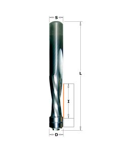 CMT 192.507.11B Solid Carbide Downcut Spiral Flush Trim Bit, 1/2-Inch