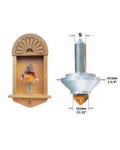 CMT RCS-STS, 3D Router Carver Starter Set