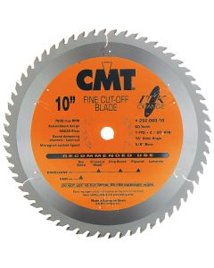 CMT 252.096.14 ITK Industrial Fine Cut-Off Saw Blade, 14-Inch x 96 Teeth 1FTG+2ATB Grind with 1-Inch Bore