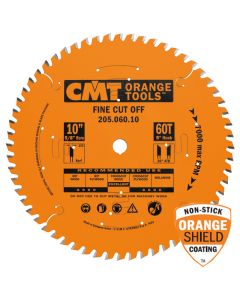CMT 208.040.07 Industrial Cut-Off ATB Saw Blade, 7-1/4-Inch X 40 Teeth, 5/8-Inch<> Bore, PTFE-Coated