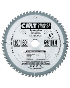 CMT 281.084.14 Industrial Cabinetshop Saw Blade, 14-Inch x 84 Teeth TCG Grind with 1-Inch Bore