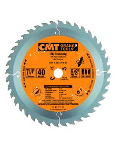 CMT 272.136.36D ITK Industrial Finish Saw Blade, 5-3/8-Inch x 36 Teeth 1FTG+4ATB Grind with 10mm Bore