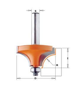CMT 839.991.11 Beading Bit, 1/2-Inch Shank, 7/8-Inch Radius