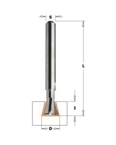 CMT 818.053.11 Dovetail Bit for Hoffmann, 7/32-Inch Diameter, 1/4-Inch Shank