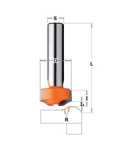 CMT 881.501.11 Solid Surface No-Drip Bit, 1-Inch Diameter, 1/2-Inch Shank