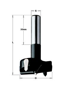 CMT 392.250.11 Hinge Boring Bit, 25mm (63/64-Inch) Diameter X 5/16-Inch Parallel Shank